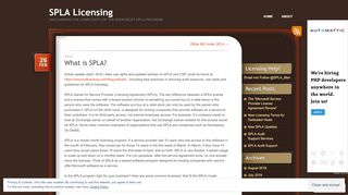 
                            8. What is SPLA? | SPLA Licensing