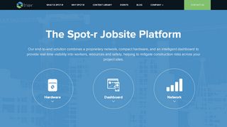 
                            1. What is Spot-r & How Does Our Connected Jobsite Solution Work?