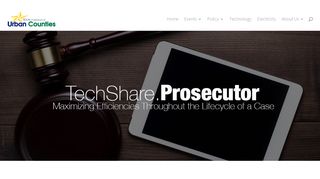 
                            2. What is TechShare.Prosecutor? - Prosecutor | Urban Counties