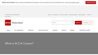 
                            3. What is the ACCA Careers website? | ACCA Global