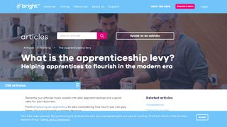 
                            6. What is the apprenticeship levy? | BrightHR