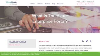 
                            2. What Is The Azure Enterprise Portal? | CloudHealth by VMware