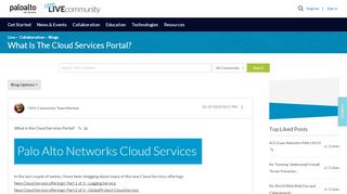 
                            7. What is the Cloud Services Portal? | Palo Alto Networks