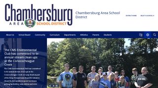 
                            1. What is the Community Web Portal? - Chambersburg Area ...