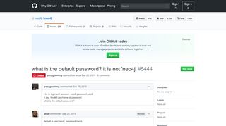 
                            6. what is the default password? it is not 'neo4j' · Issue ...