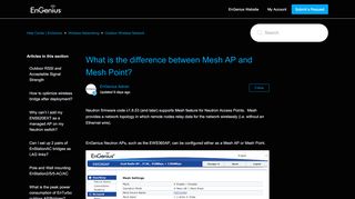 
                            7. What is the difference between Mesh AP and Mesh Point? – Help ...