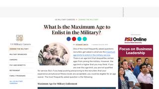 
                            9. What Is the Maximum Age to Enlist in the Military?