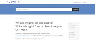 
                            4. What is the process and cost for Williamsburg MLS ...