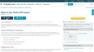 
                            5. What is the TExES PPR Exam? | Study.com