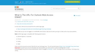 
                            11. What Is The URL For Outlook Web Access (OWA)? - …