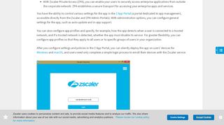 
                            4. What is the Zscaler App? | Zscaler