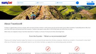 
                            4. What is Travelzoo? | Travelzoo