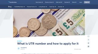 
                            5. What is UTR number and how to get it from HMRC - TransferWise