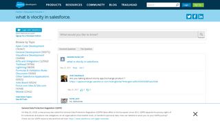 
                            8. what is vlocity in salesforce. - Salesforce Developer Community