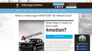 
                            2. What is Volkswagen 4MOTION All-Wheel Drive? | PA ...