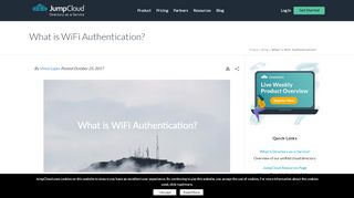 
                            8. What is WiFi Authentication? | JumpCloud