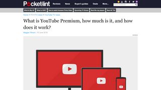 
                            8. What is YouTube Premium and how does it work?