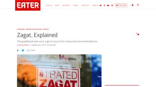 
                            6. What Is Zagat and How Do Zagat Reviews Work? - Eater