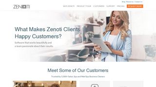 
                            9. What Makes Zenoti Clients Happy Customers?