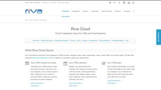 
                            2. What Riva Cloud Syncs | Riva