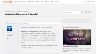 
                            7. What the hell is wrong with Gamefly? - GameSpot