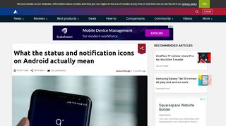 
                            7. What the status and notification icons on Android actually ...