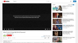 
                            1. What To Do If I Forgot My FSA ID Password - …