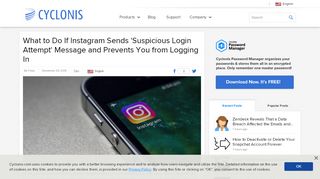 
                            6. What to Do If Instagram Sends 'Suspicious Login …