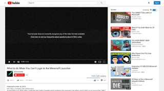 
                            4. What to do When You Can't Login to the Minecraft Launcher ...