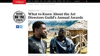 
                            9. What to Know About the Art Directors Guild's Annual Awards