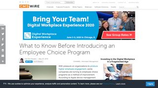 
                            9. What to Know Before Introducing an Employee Choice Program