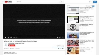 
                            3. What to look for in Channel Partner Portal Software - YouTube