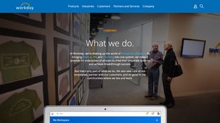 
                            11. What we do. - workday.com