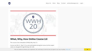 
                            8. What, Why, How Online Course 2.0 - Artistic Dressage