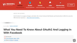 
                            7. What You Need To Know About OAuth2 And Logging In With ...