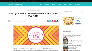 
                            9. What you need to know to attend SCAD Career Fair 2019 – The ...