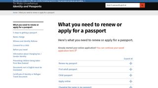 
                            2. What you need to renew or apply for a passport | …