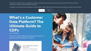 
                            9. What's a Customer Data Platform? The Ultimate Guide to CDPs