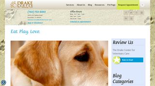 
                            1. What's a Pet Portal? - The Drake Center for Veterinary Care