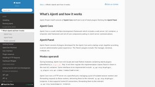 
                            5. What’s Ajenti and how it works — Ajenti 2.1.21 documentation