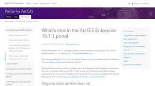
                            11. What's new in the ArcGIS Enterprise 10.7.1 portal—Portal for ArcGIS ...
