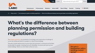 
                            1. What's the difference between planning permission and ... - LABC