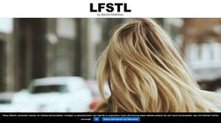 
                            7. WHAT'S THIS? THIS IS OUR LFSTL. - LFSTL