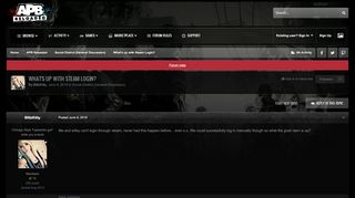 
                            8. What's up with Steam Login? - Social District (General Discussion ...