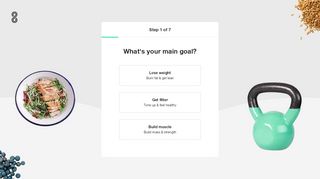 
                            1. What's your main goal? | 8fit