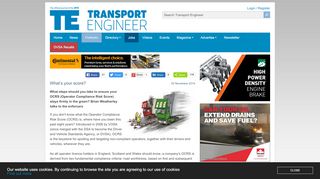 
                            9. What’s your score? - Transport Engineer Website