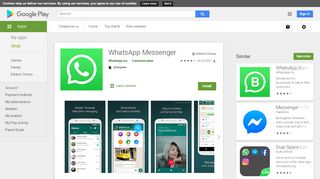 
                            3. WhatsApp Messenger - Apps on Google Play