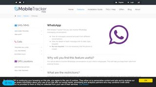 
                            1. WhatsApp - Mobile Tracker Free