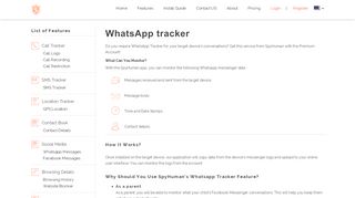 
                            6. Whatsapp Tracker | Spy On Whatsapp Messages - …