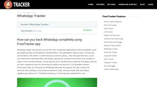 
                            5. WhatsApp Tracking App - Track on WhatsApp - …